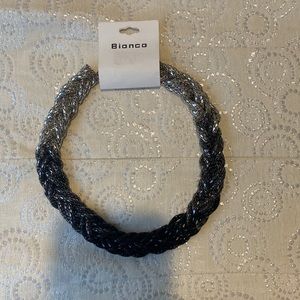 Bianca Nygard Braided Necklace New With Tag